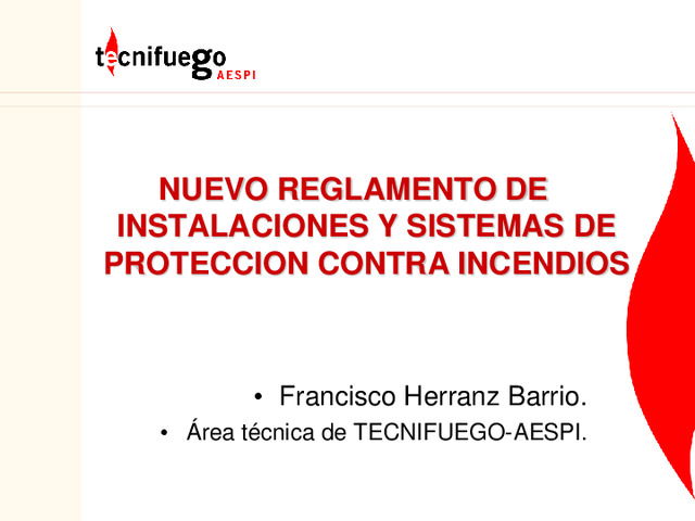 Cómo afectará el nuevo RIPCI a la protección contra incendios