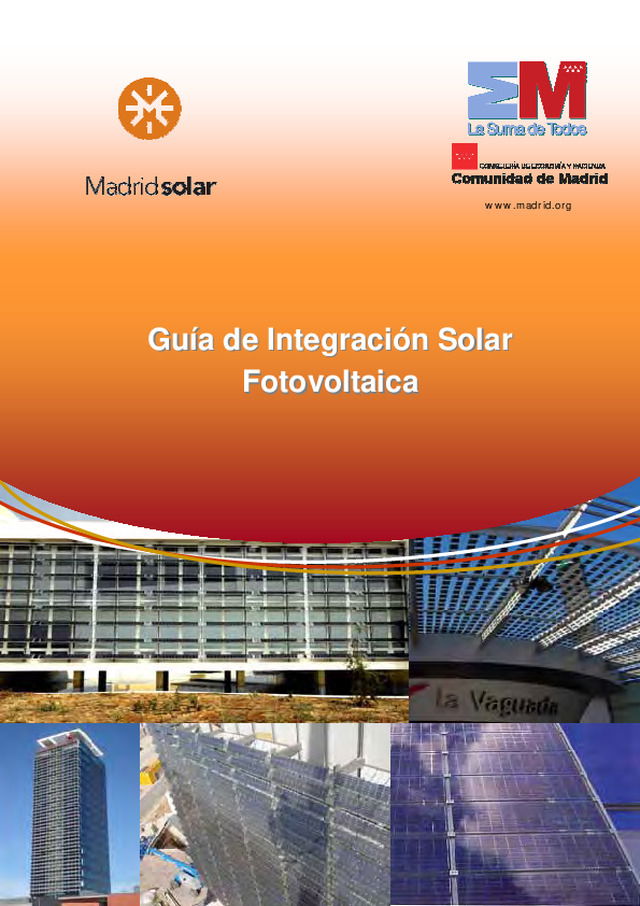 Guía de integración solar fotovoltaica