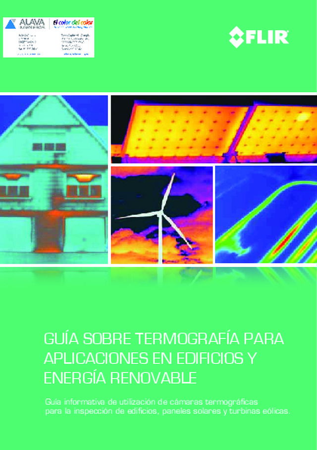 Guía- Termografía para aplicaciones en edificios y energías renovables