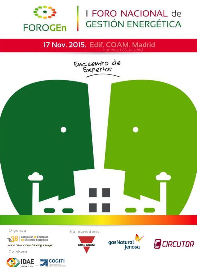 Folleto de presentación FOROGen 2015