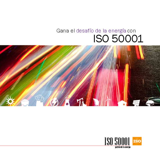 Norma ISO 50001 de Gestión Energética