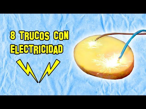 8 experimentos con electricidad