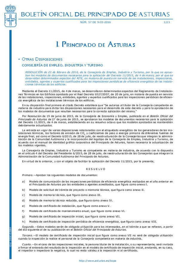 Normativa Instalaciones Térmicas