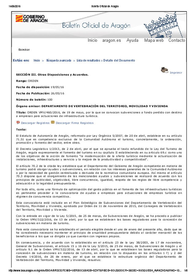 DEPARTAMENTO DE VERTEBRACIÓN DEL TERRITORIO, MOVILIDAD Y VIVIENDA