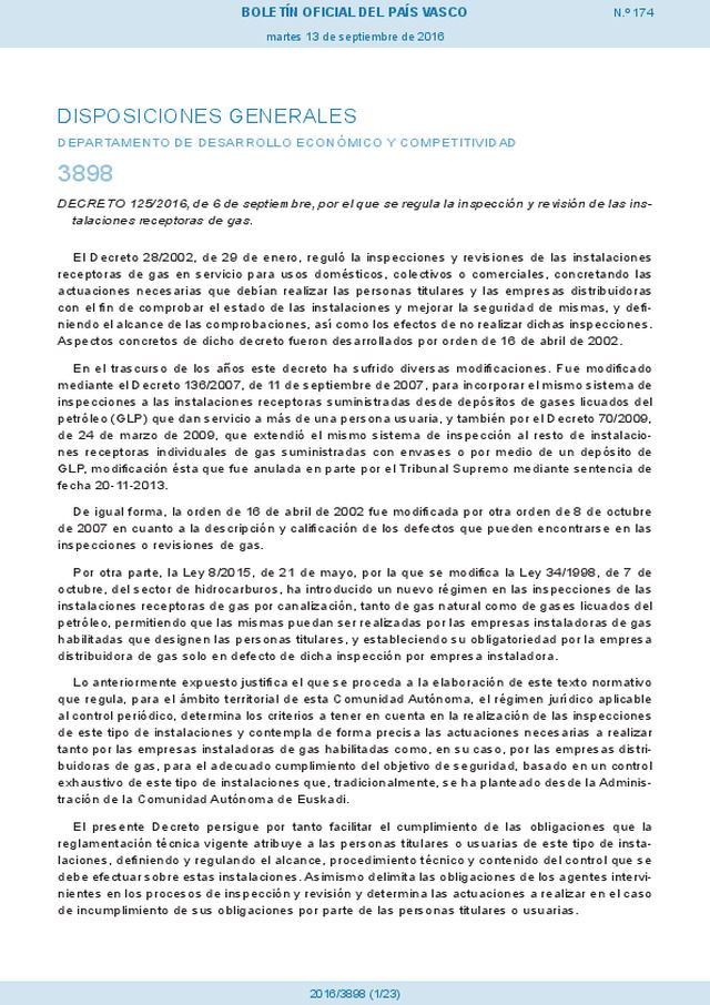DISPOSICIONES GENERALES DEPARTAMENTO DE DESARROLLO ECONÓMICO Y COMPETITIVIDAD