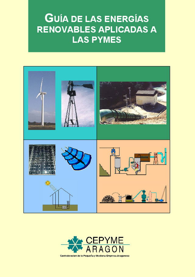 Guía de las energías renovables aplicadas a las PYMES