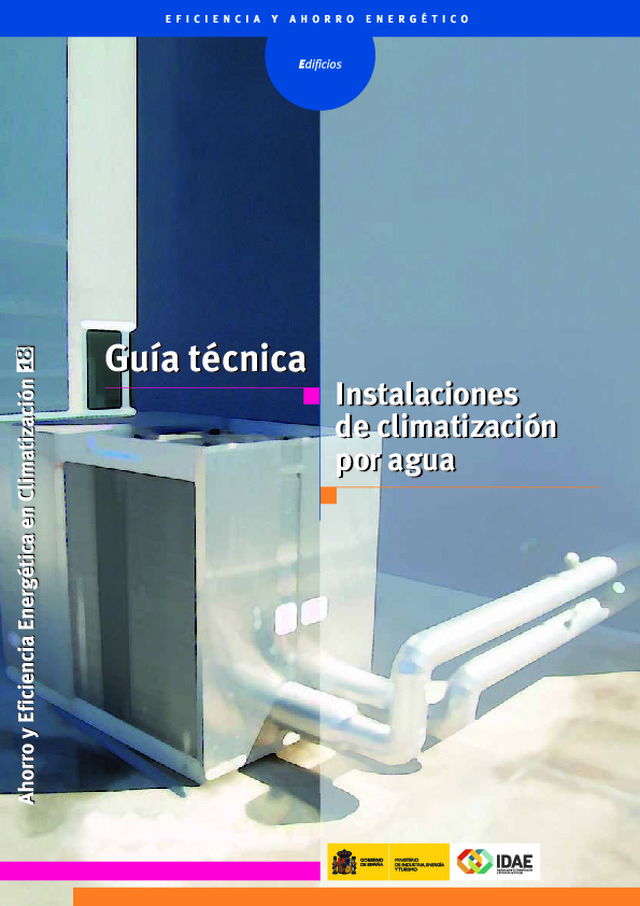 Guía Técnica: Instalaciones de climatización por agua