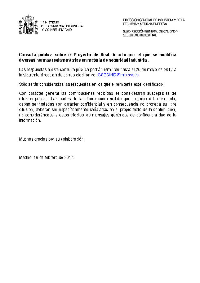 Normas de seguridad industrial