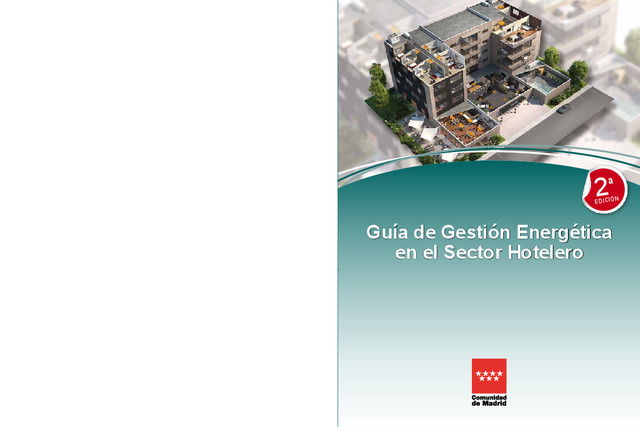 Guía de gestión energética en el sector hotelero