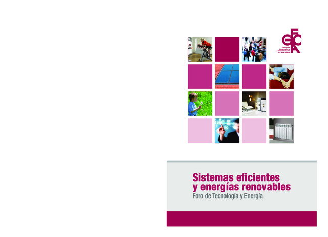 Sistemas eficientes y energías renovables