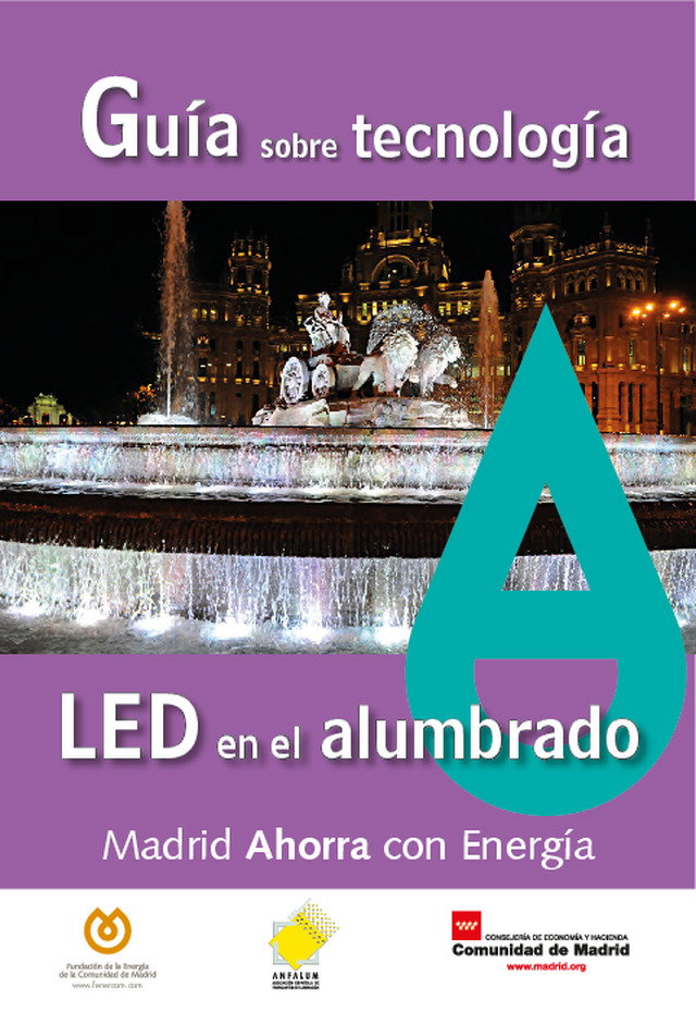 Guía sobre tecnología LED en el alumbrado