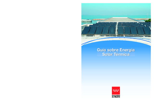 Guía sobre Energía Solar Térmica