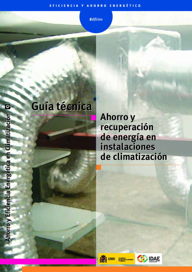 Ahorro y recuperación de energía en instalaciones de climatización