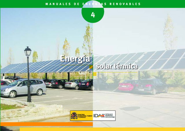 Manual de energía solar térmica
