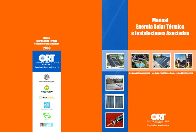 Manual de energía solar térmica e instalaciones asociadas