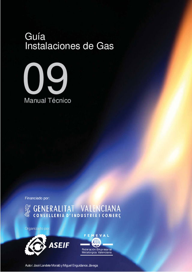 Guía Instalaciones de Gas