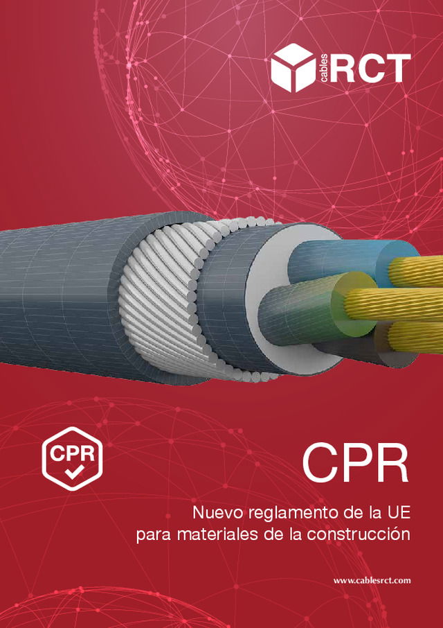 Reglamento de productos para la construcción (CPR)