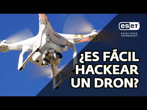 Hackeo de drones, ¿qué hay de su seguridad?