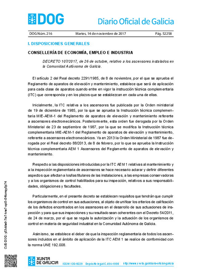 Consellería de Economía, Empleo e Industria