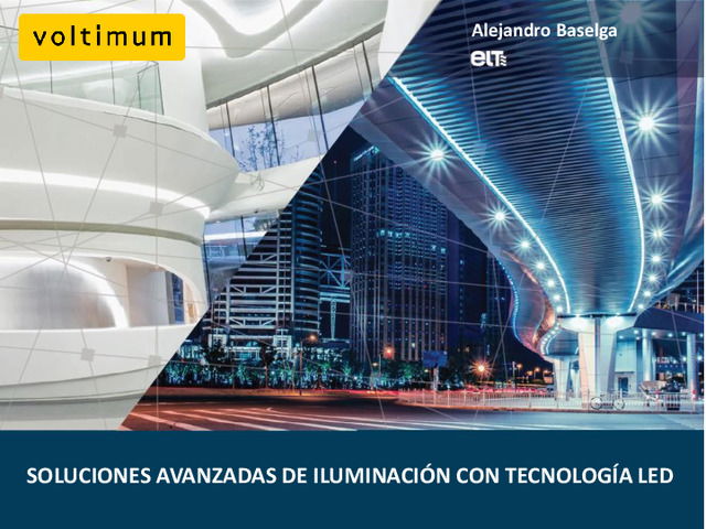 Soluciones avanzadas de iluminación con tecnología LED (2017)