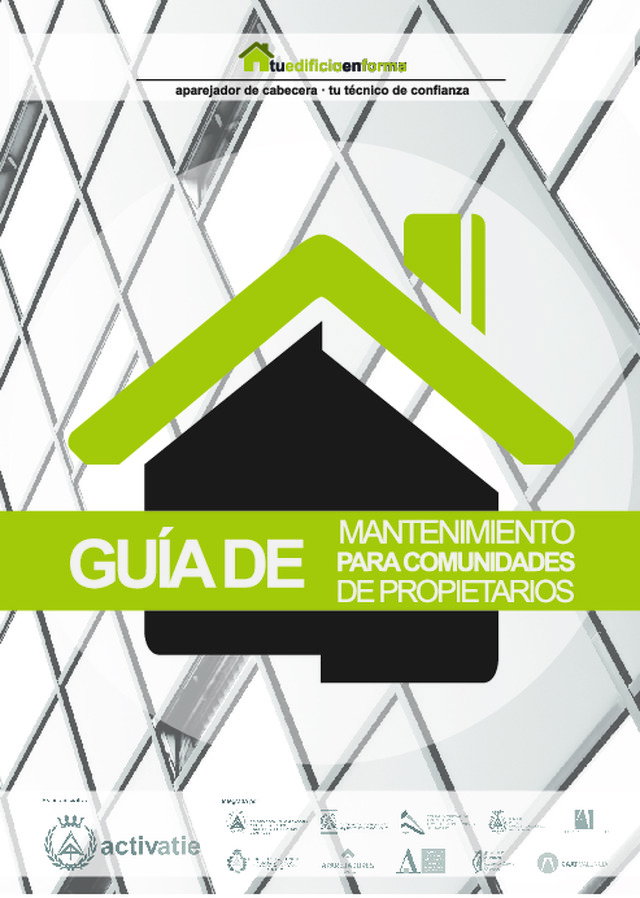 Guía de mantenimiento para comunidades de propietarios