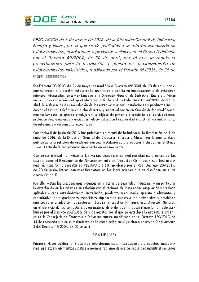 Nuevo modelo único de declaración responsable para empresas de servicios