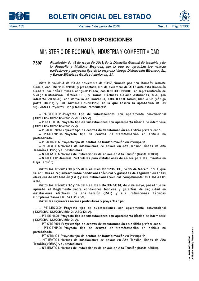 Instalaciones Eléctricas - Junio 2018