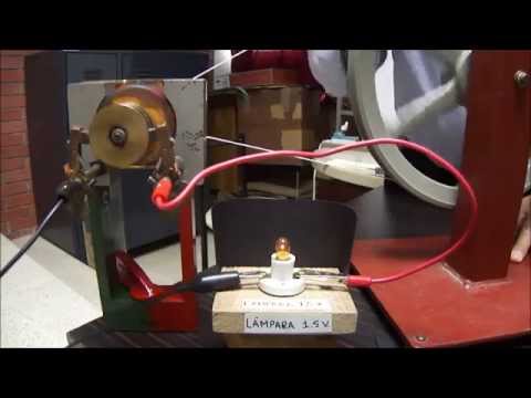 El ALTERNADOR, El por qué la Corriente Alterna se adueñó del Planeta.