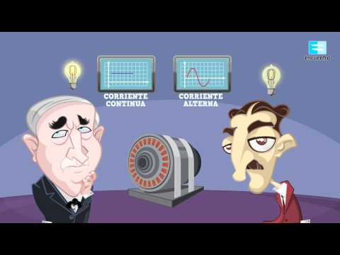 Tesla vs. Edison - Grandes peleas de la ciencia - Proyecto G