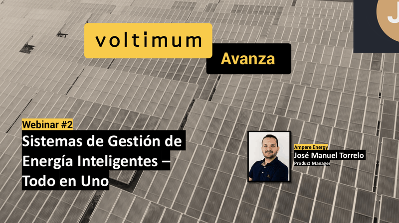 Ampere Energy - Sistemas de Gestión de Energía Inteligentes - Todo en Uno