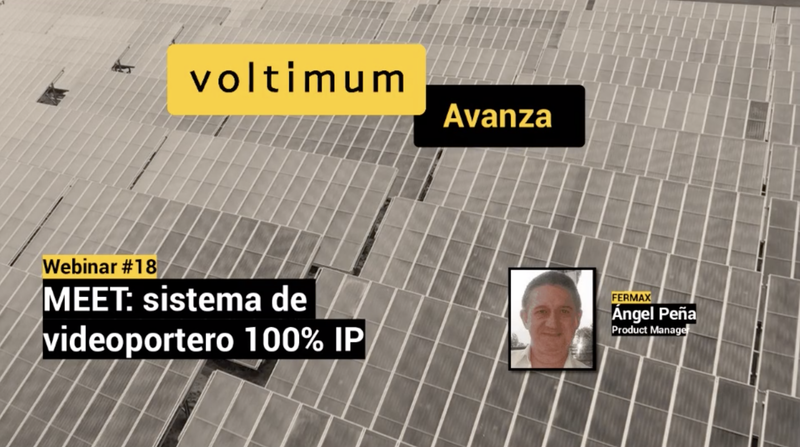 FERMAX - MEET: sistema de videoportero 100% IP