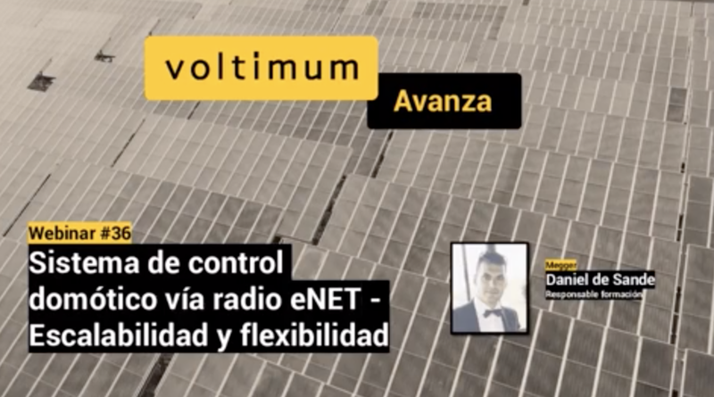 Jung Sistema de control domótico vía radio eNET - Escalabilidad y flexibilidad