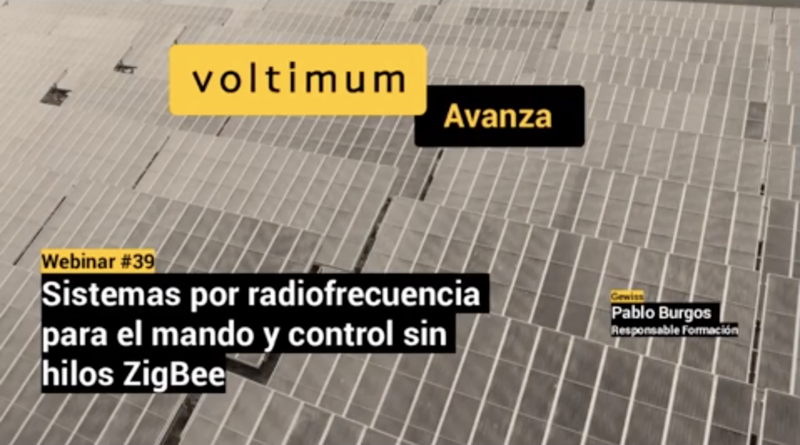 Gewiss - Sistemas por radifrecuencia para el mando y control sin hilos ZigBee