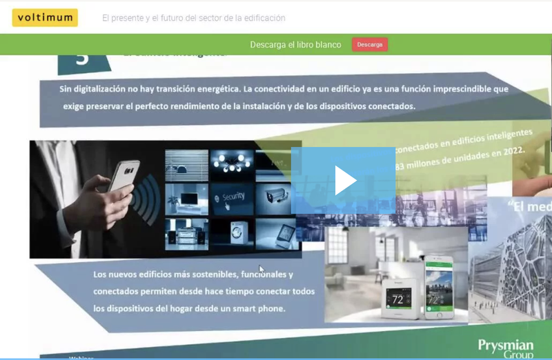 Schneider Electric + Prysmian - El presente y el futuro del sector de la edificación