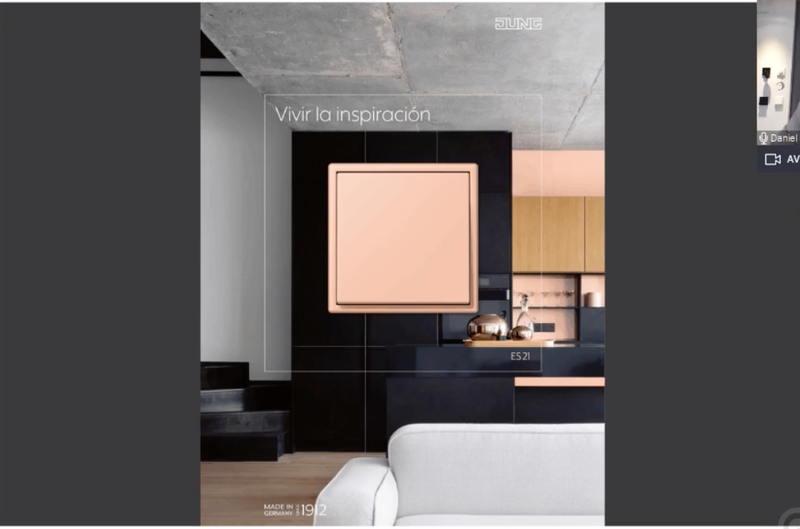 JUNG - Sistema modular para control de iluminación y persianas
