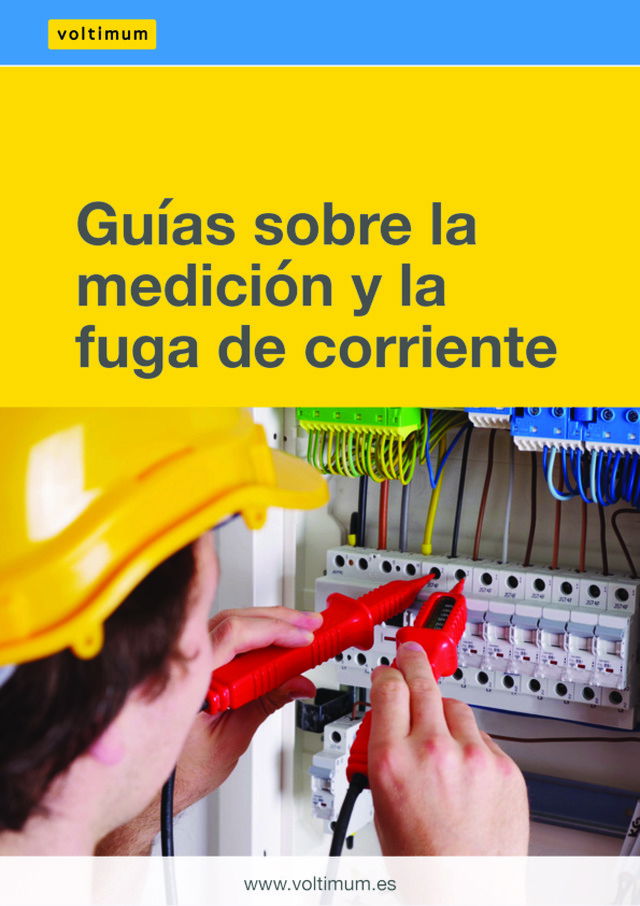 Guías sobre la medición y la fuga de corriente