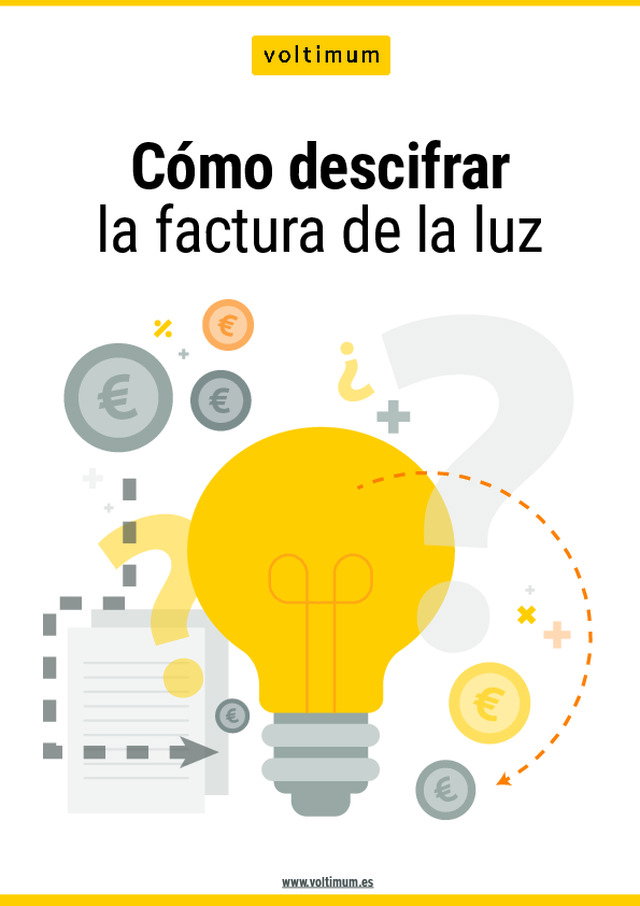 Guía sobre cómo descifrar la factura de la luz