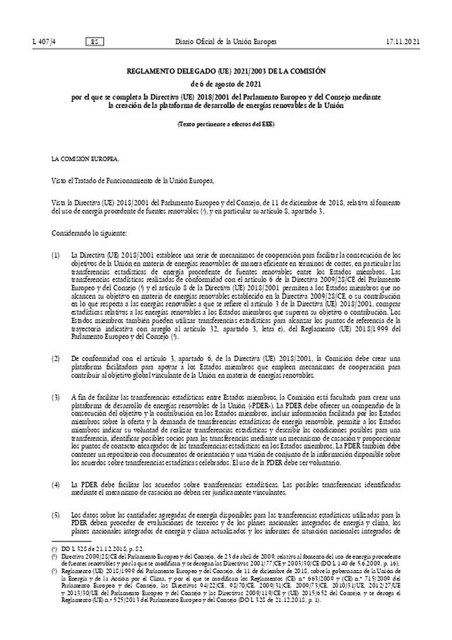 Disponible para su consulta pública el Borrador de la Hoja de Ruta de Autoconsumo