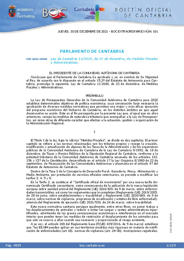 Se suprime en Cantabria, el requisito de licencia administrativa previa y su sustitución por declaración responsable urbanística en supuestos que no requieran de proyecto técnico de obras de edificación para la instalación de paneles solares o fotovoltaic