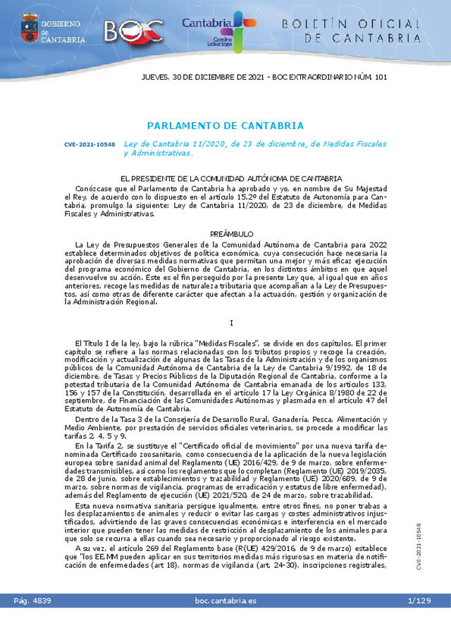 Se suprime en Cantabria, el requisito de licencia administrativa previa y su sustitución por declaración responsable urbanística en supuestos que no requieran de proyecto técnico de obras de edificación para la instalación de paneles solares o fotovoltaic