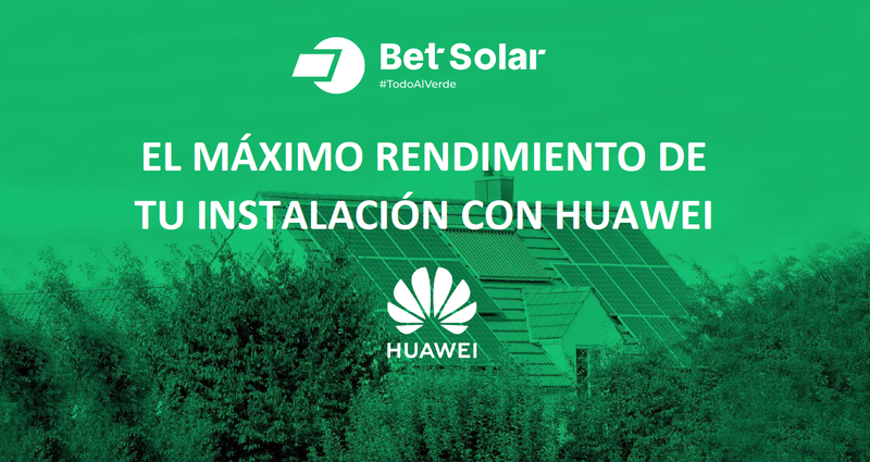 El máximo rendimiento de tu instalación con Huawei: una apuesta segura desde inversores a baterías