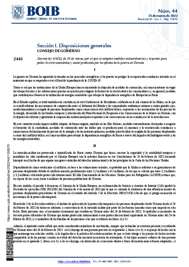 El Gobierno Balears desarrolla medidas para acelerar la adecuación de las redes y la implementación de instalaciones renovables