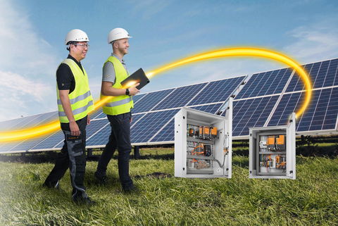 PV Communication Boxes - Agrupar datos del bus de campo y transmitirlos a los sistemas de control SCADA