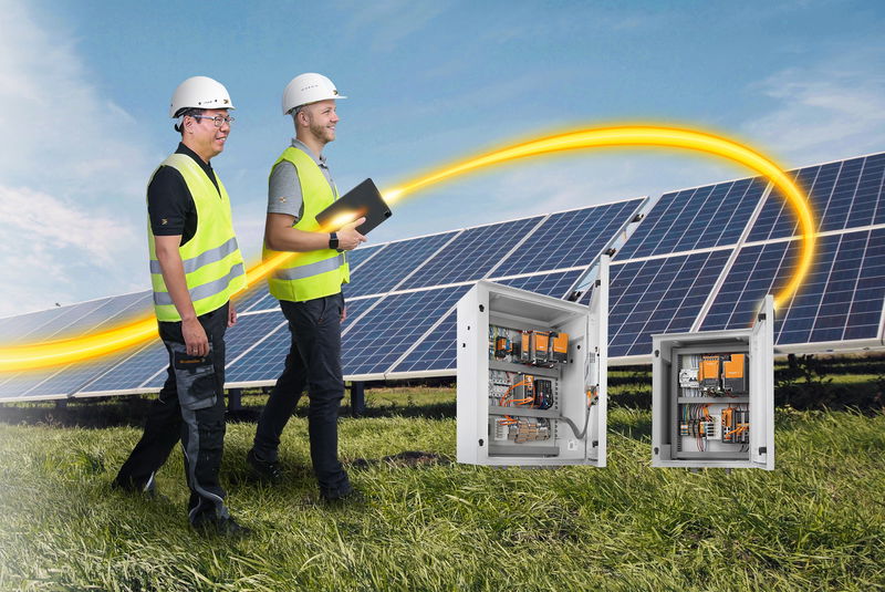 PV Communication Boxes - Agrupar datos del bus de campo y transmitirlos a los sistemas de control SCADA