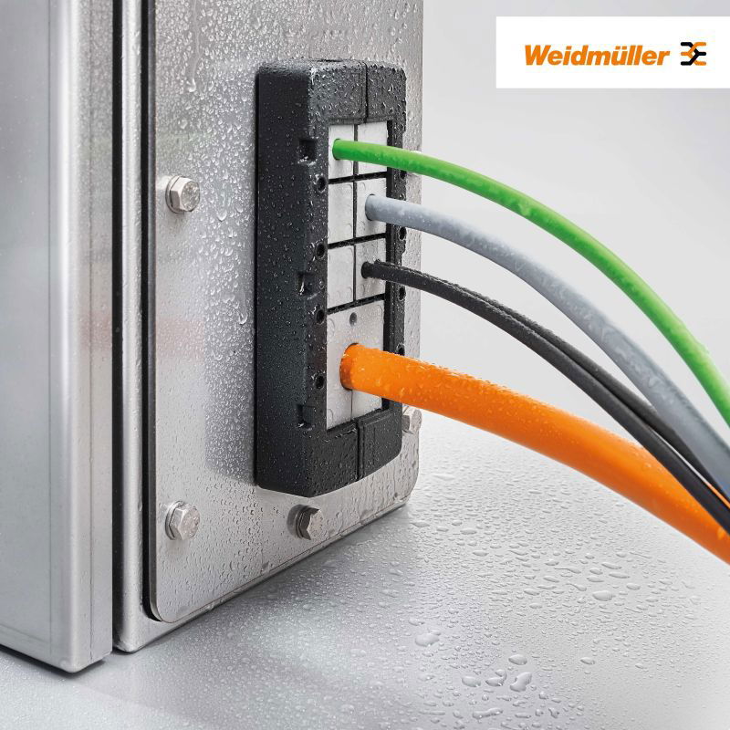 Sistema de paso de cables Cabtite