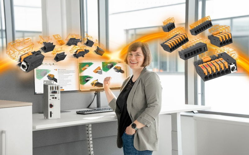 Sencilla y eficaz: La ConnectorGuide de Weidmüller