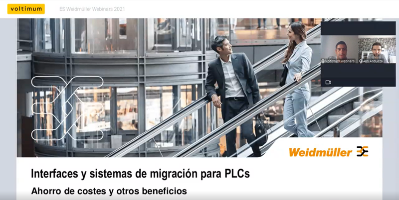 WEIDMULLER - Interfaces y sistemas de migración para PLC - ahorro de costes y otros beneficios