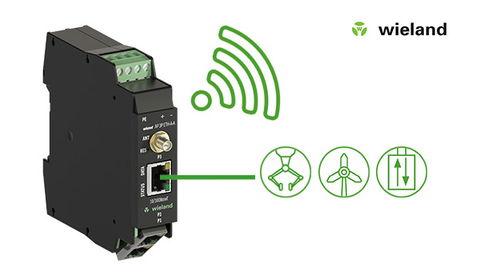 Wieland Electric presenta nuevas versiones de los Wienet Access Point Wifi con 3 puertos RJ45