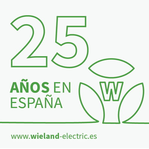 Wieland Electric cumple 25 años en España
