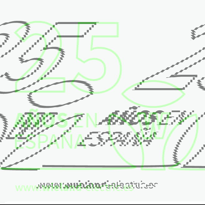 Wieland Electric cumple 25 años en España